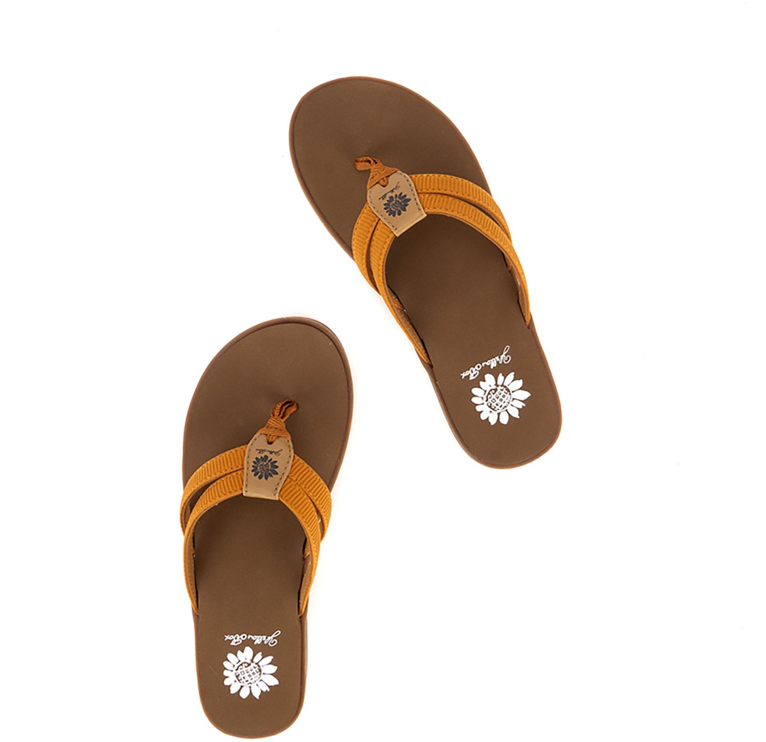 Yellow Box Women's Femmie Flip Flop Sandals - view number 4