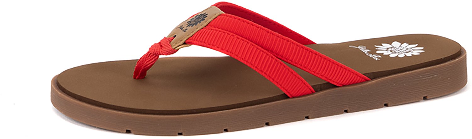 Yellow Box Women's Femmie Flip Flop Sandals - view number 3