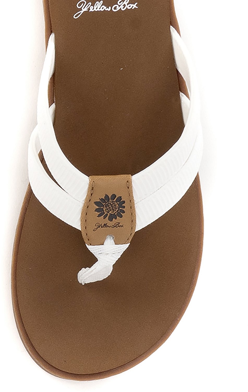 Yellow Box Women's Femmie Flip Flop Sandals - view number 5