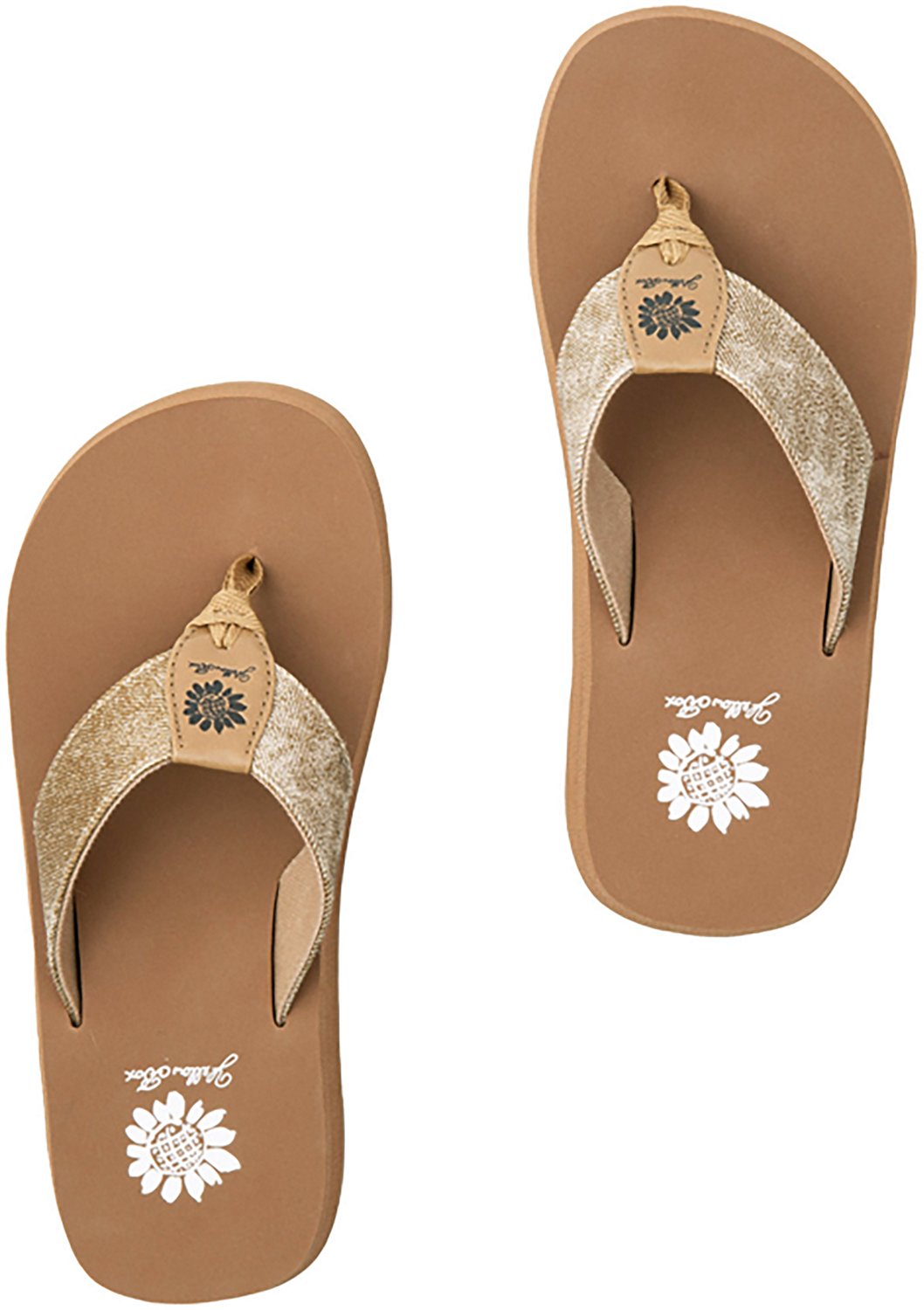 Yellow Box Women's Fremont Flip Flops - view number 4