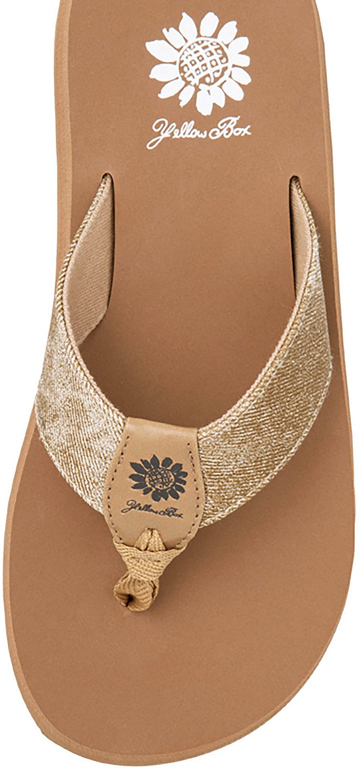Yellow Box Women's Fremont Flip Flops - view number 5