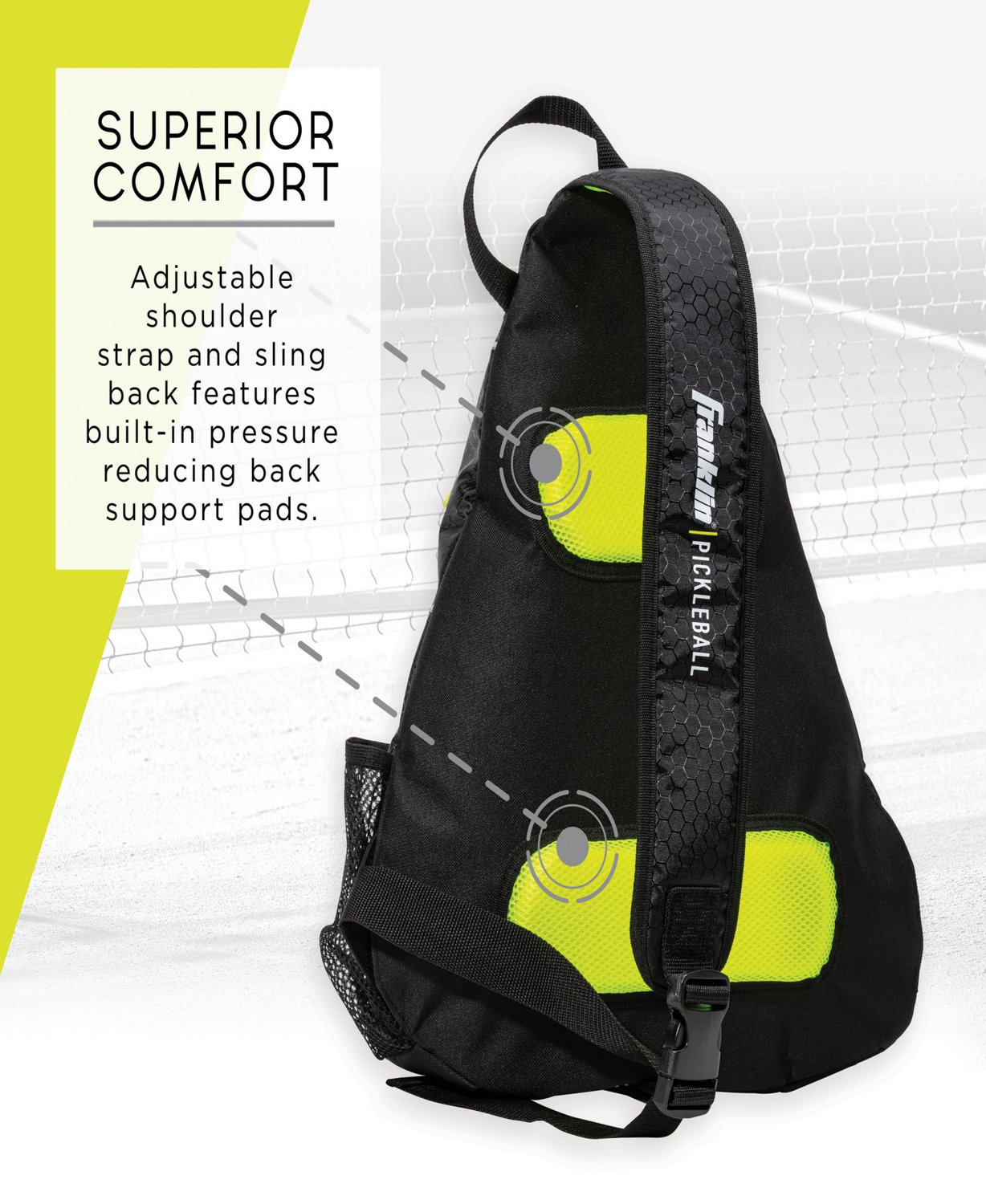 Franklin Pickleball-X Performance Sling Bag                                                                                      - view number 2