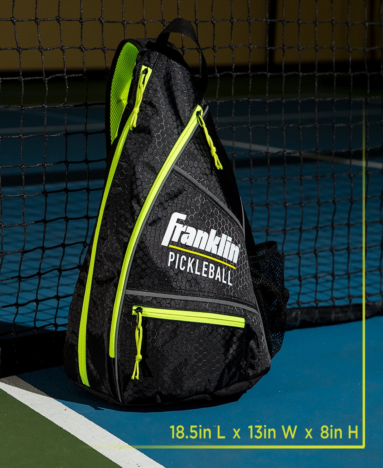 Franklin Pickleball-X Performance Sling Bag                                                                                      - view number 5