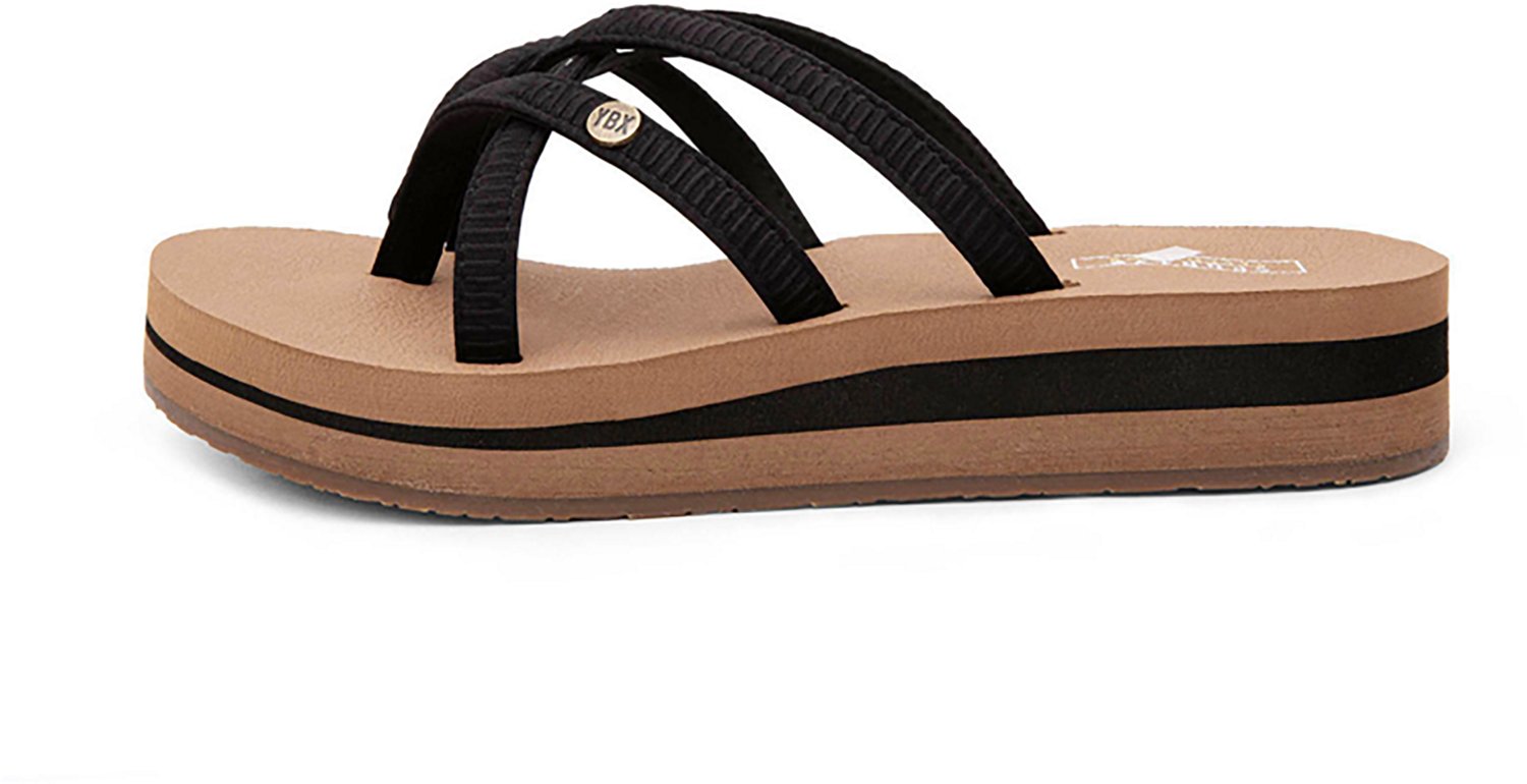 Yellow Box Women's Misaki Flatform Sandals