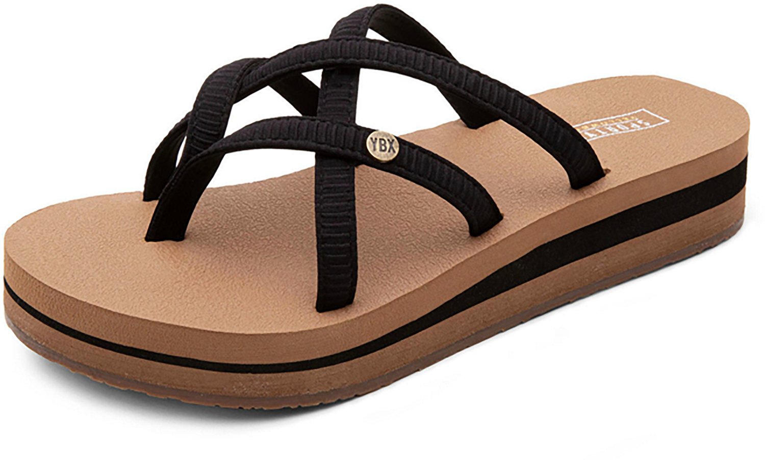 Yellow Box Women's Misaki Flatform Sandals