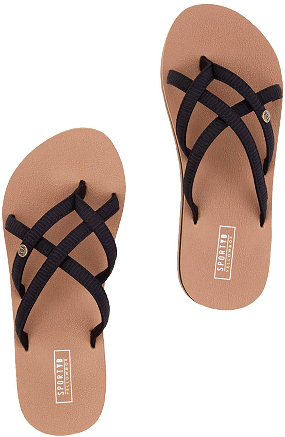 Yellow Box Women's Misaki Flatform Sandals