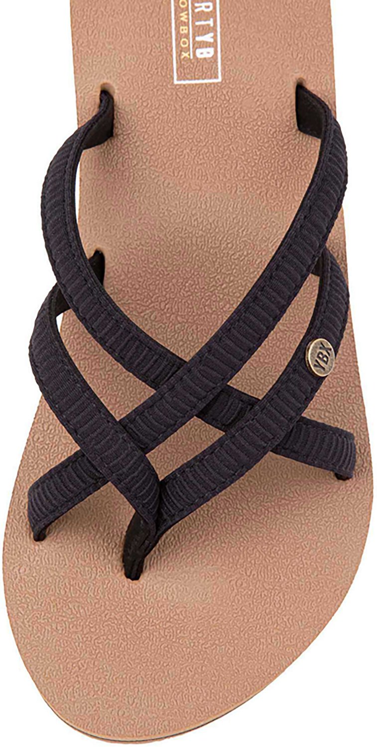 Yellow Box Women's Misaki Flatform Sandals