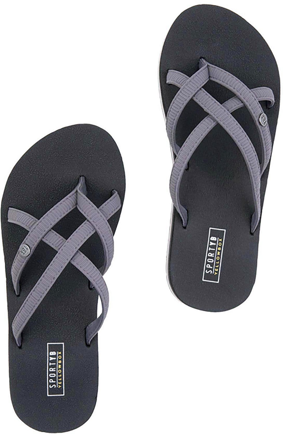 Yellow Box Women's Misaki Flatform Sandals - view number 4