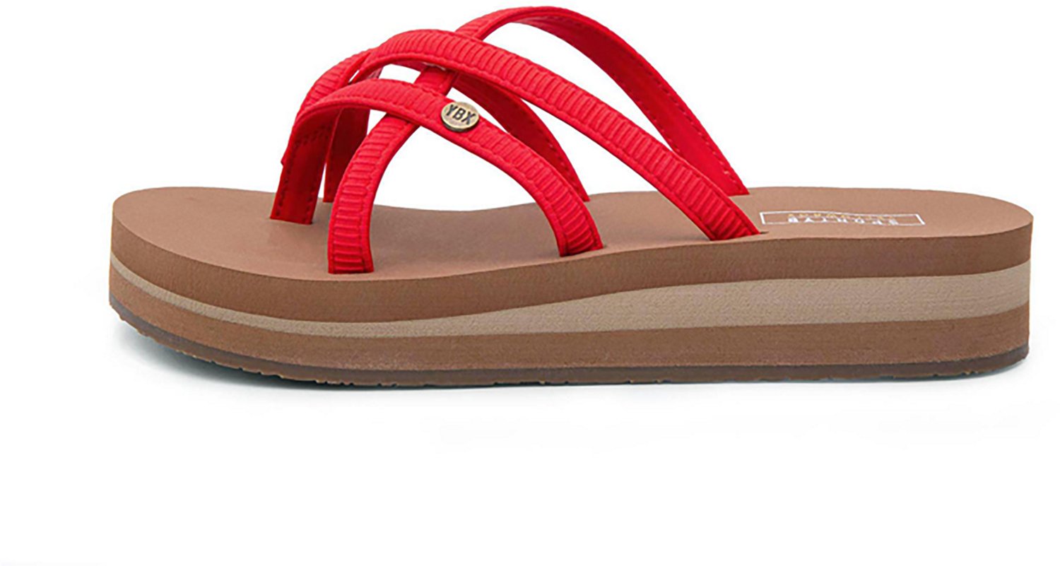 Yellow Box Women's Misaki Flatform Sandals - view number 2
