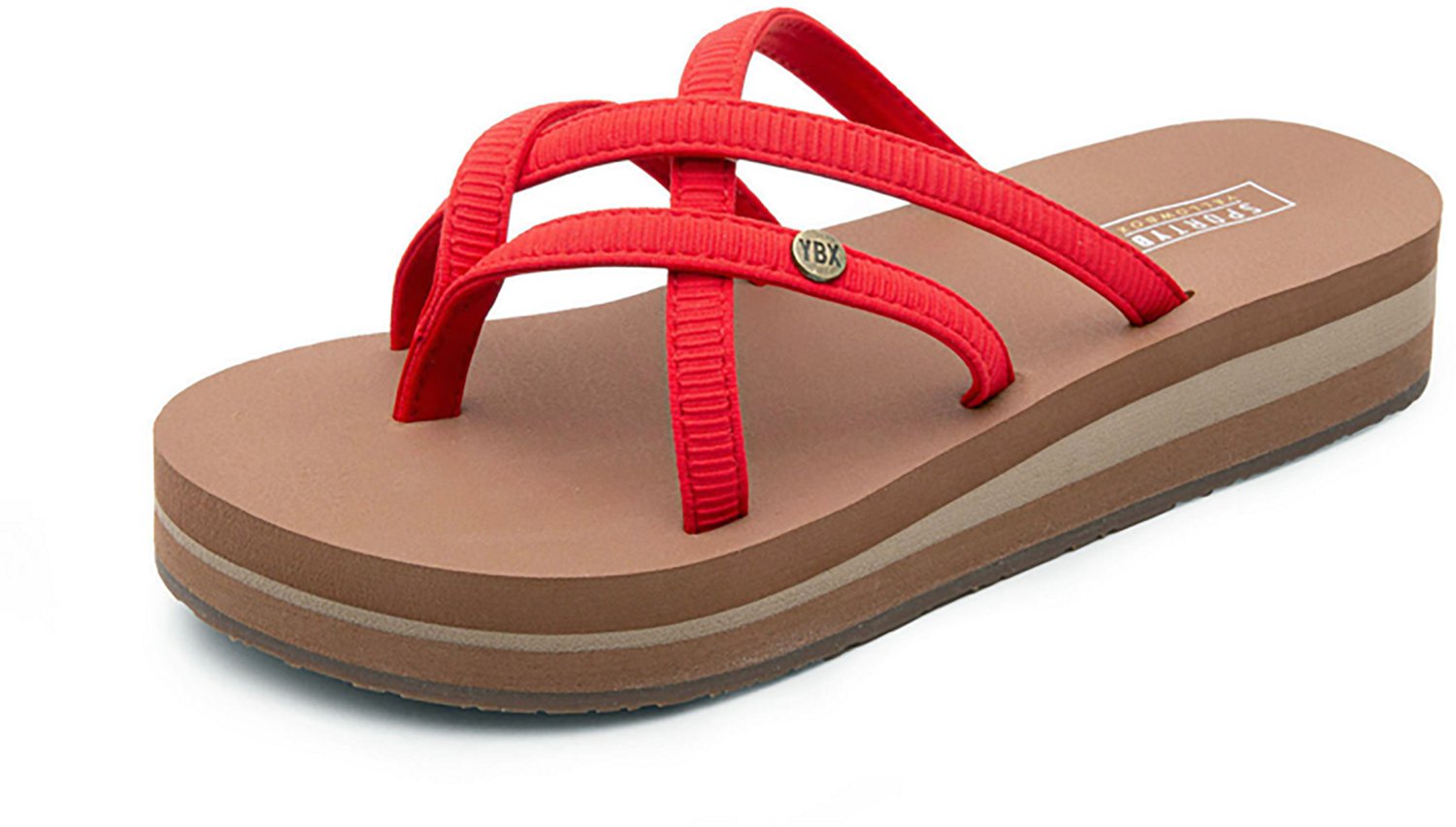 Yellow Box Women's Misaki Flatform Sandals - view number 3