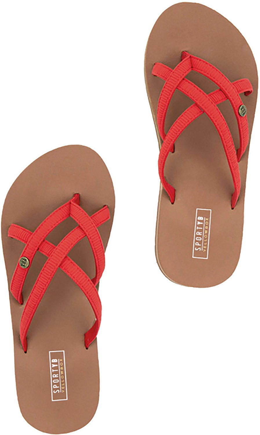 Yellow Box Women's Misaki Flatform Sandals - view number 4