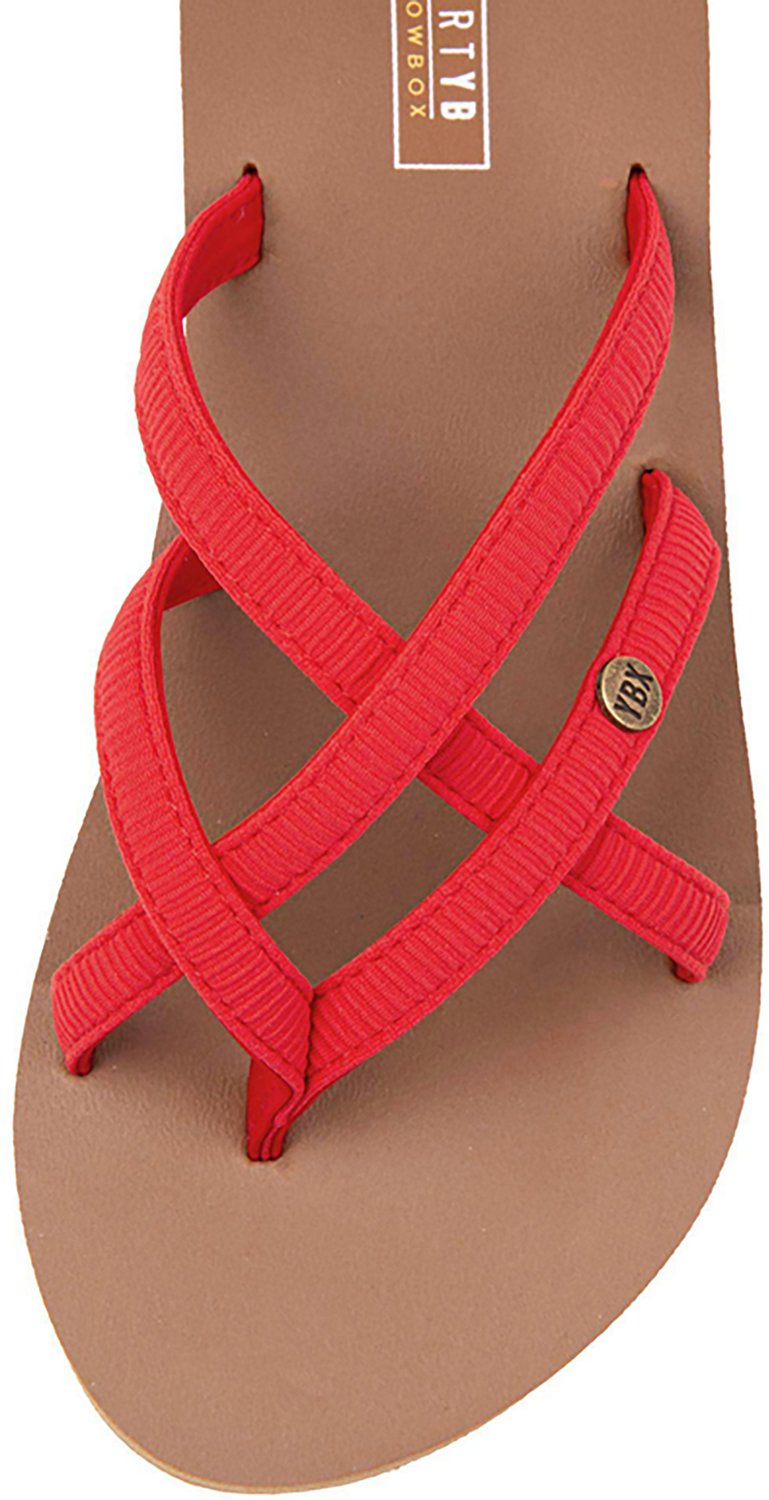 Yellow Box Women's Misaki Flatform Sandals - view number 5