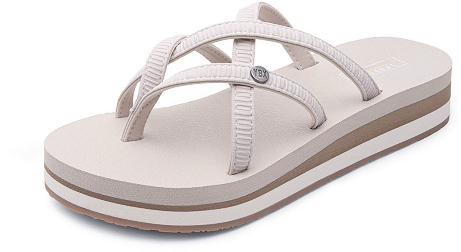 Yellow Box Women's Misaki Flatform Sandals - view number 3