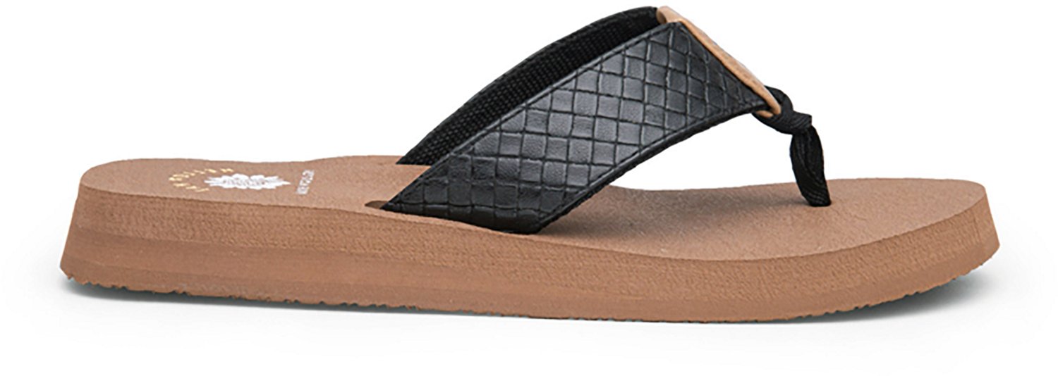 Yellow Box Women's Nandika Flip Flops