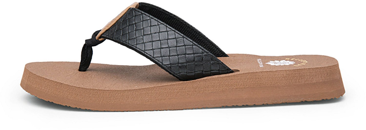 Yellow Box Women's Nandika Flip Flops - view number 2