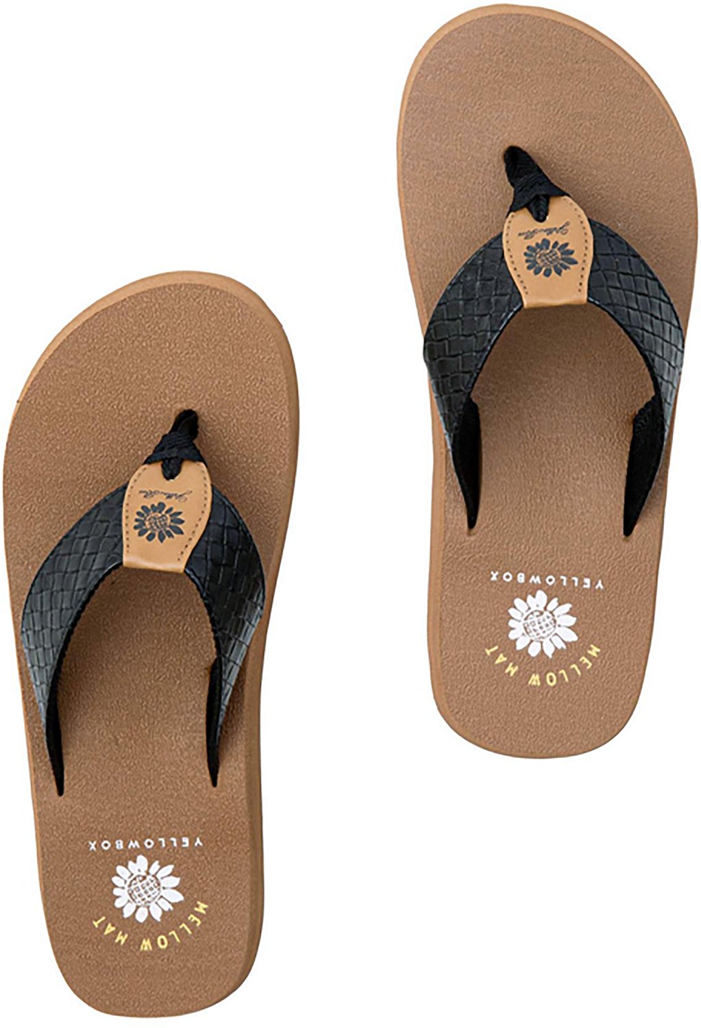 Yellow Box Women's Nandika Flip Flops - view number 4