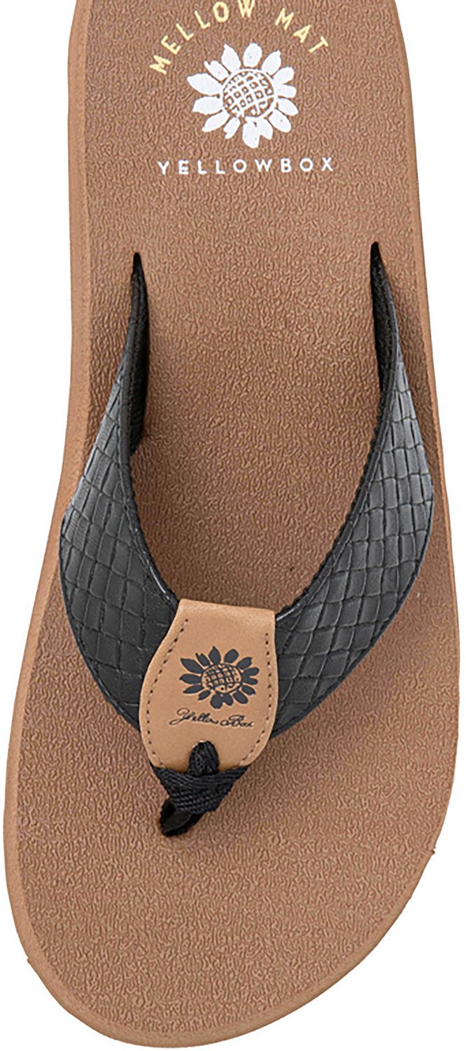 Yellow Box Women's Nandika Flip Flops - view number 5