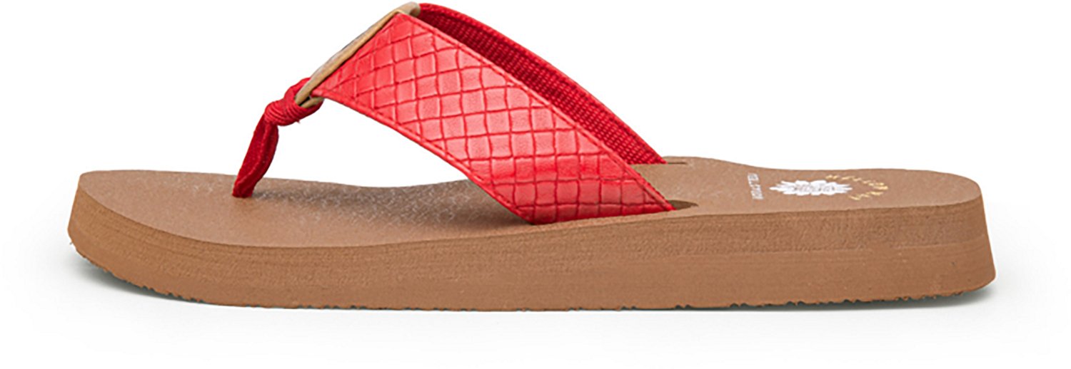 Yellow Box Women's Nandika Flip Flops - view number 2