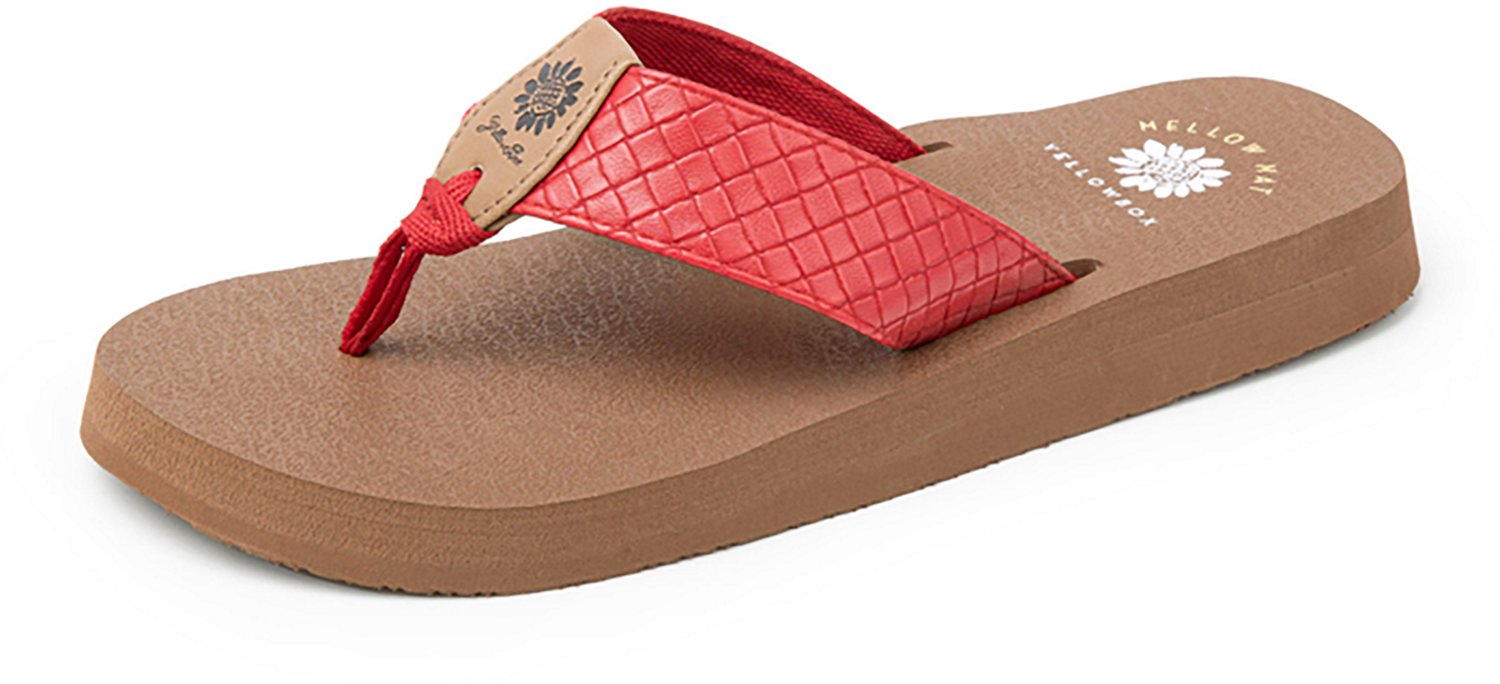 Yellow Box Women's Nandika Flip Flops - view number 3