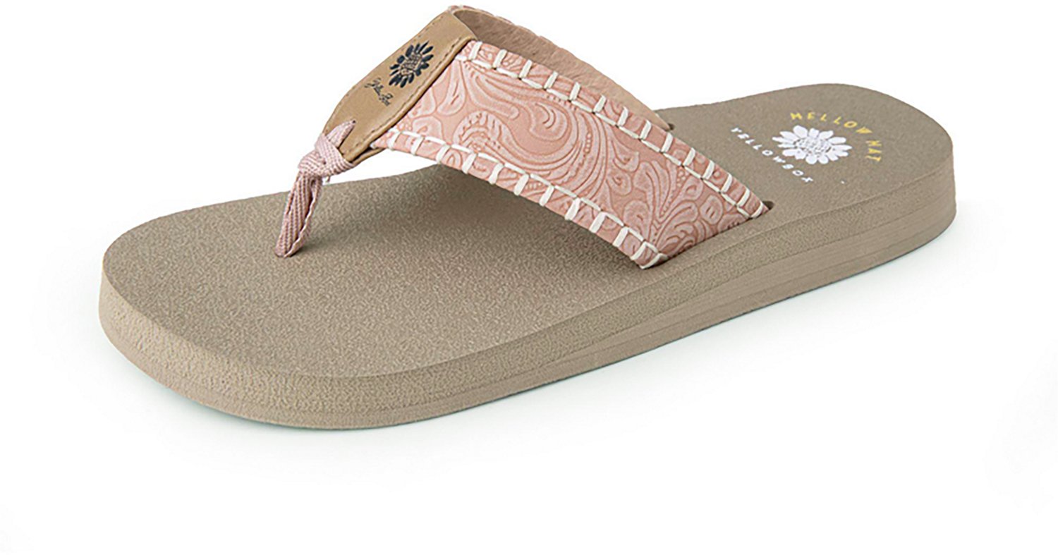 Yellow Box Women's Norrie Flip Flops - view number 3