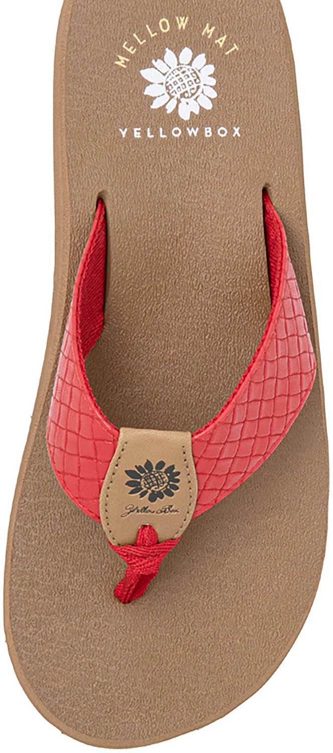 Yellow Box Women's Nandika Flip Flops - view number 5