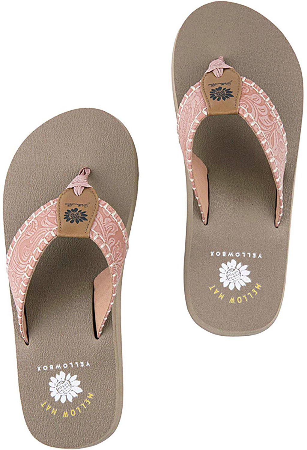 Yellow Box Women's Norrie Flip Flops - view number 4