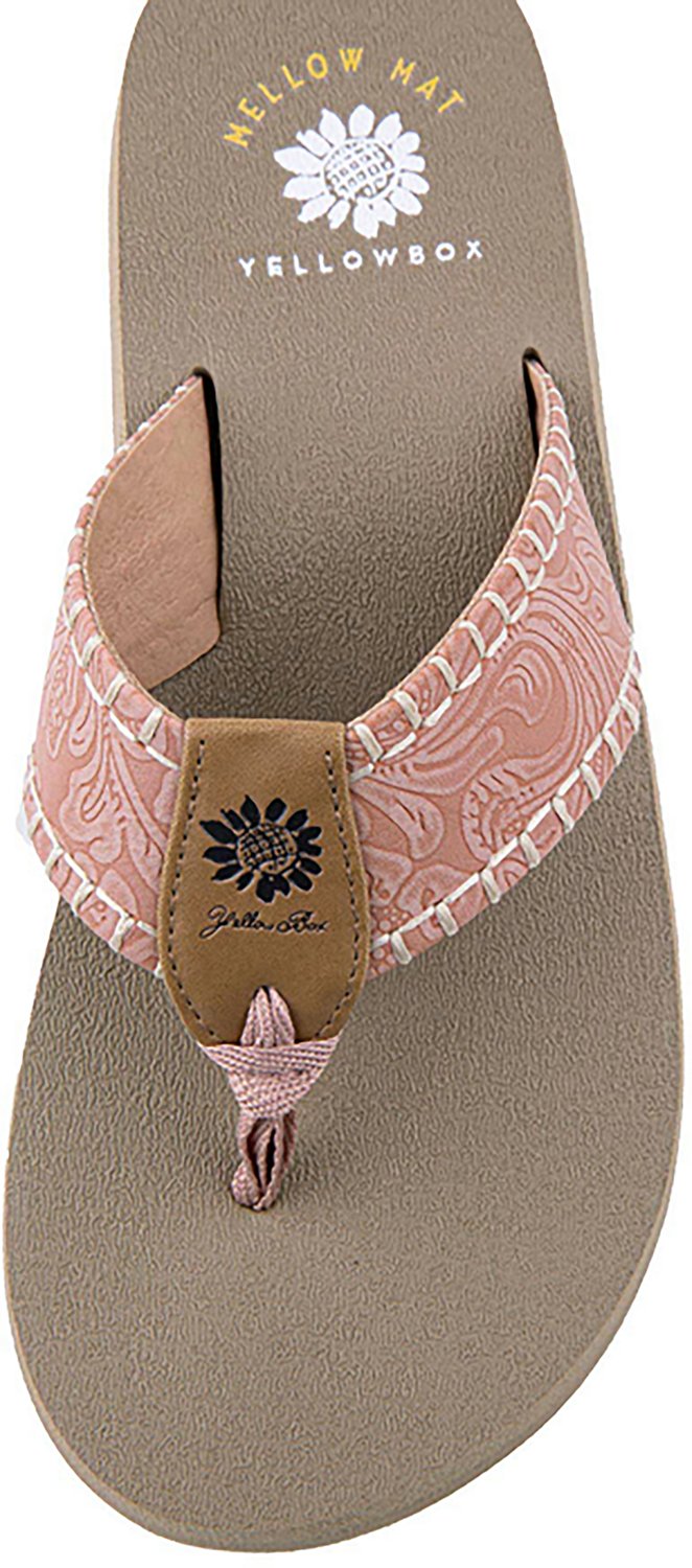 Yellow Box Women's Norrie Flip Flops - view number 5