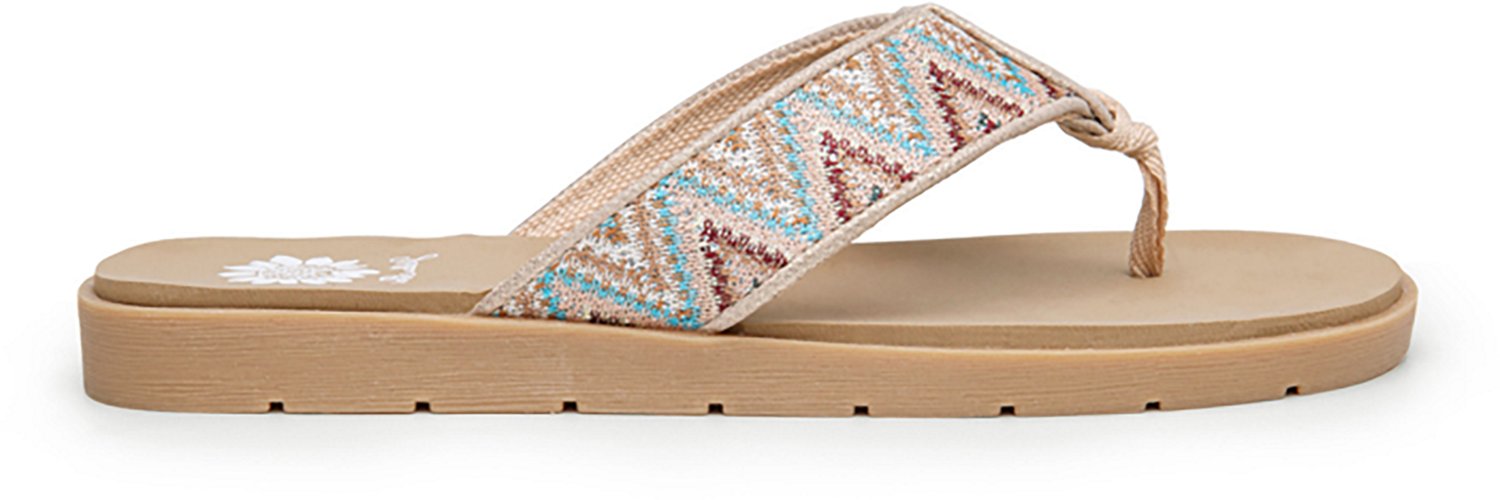 Yellow Box Women's Fidda Flip Flops