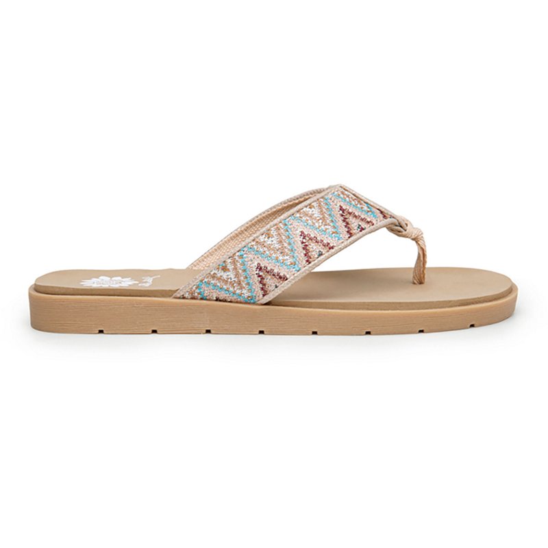 Yellow Box Women's Fidda Flip Flops