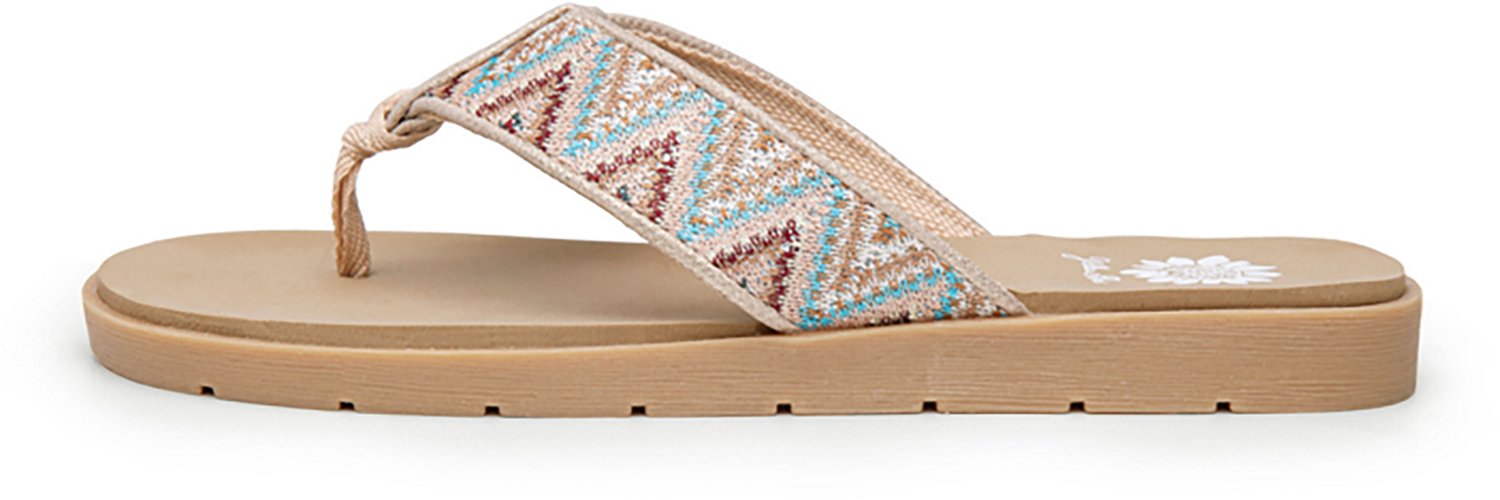 Yellow Box Women's Fidda Flip Flops