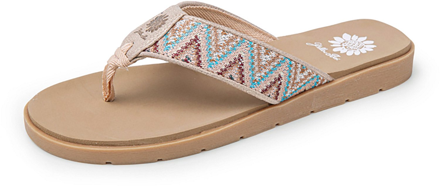 Yellow Box Women's Fidda Flip Flops