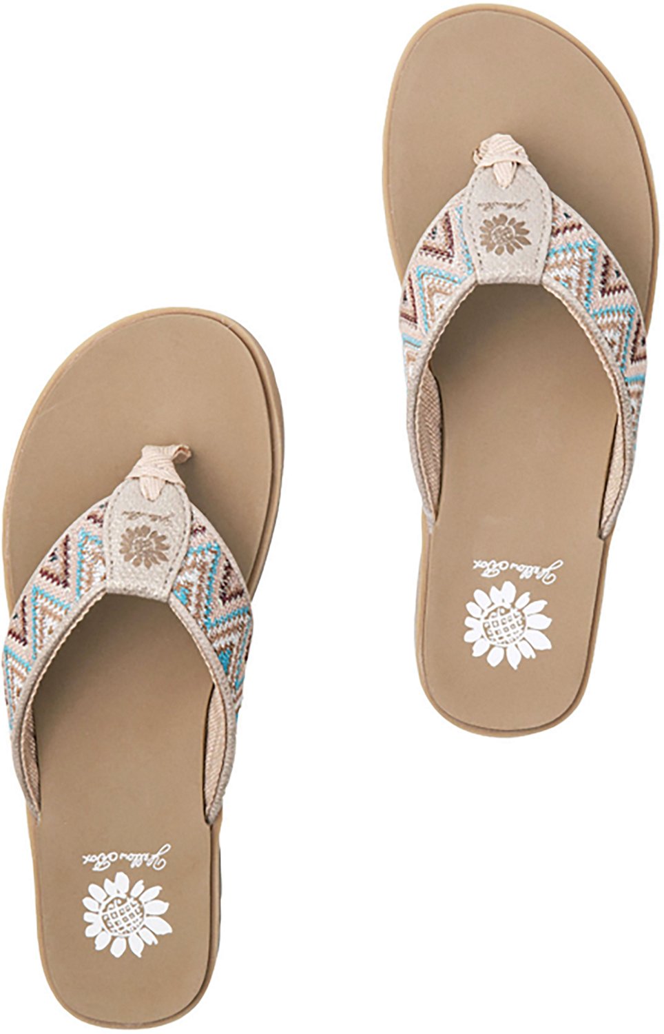 Yellow Box Women's Fidda Flip Flops