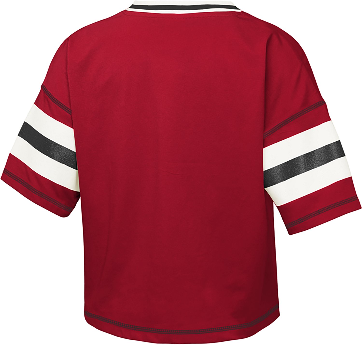 Outerstuff Girls' Falcons Grid Iron Jersey T-shirt - view number 3