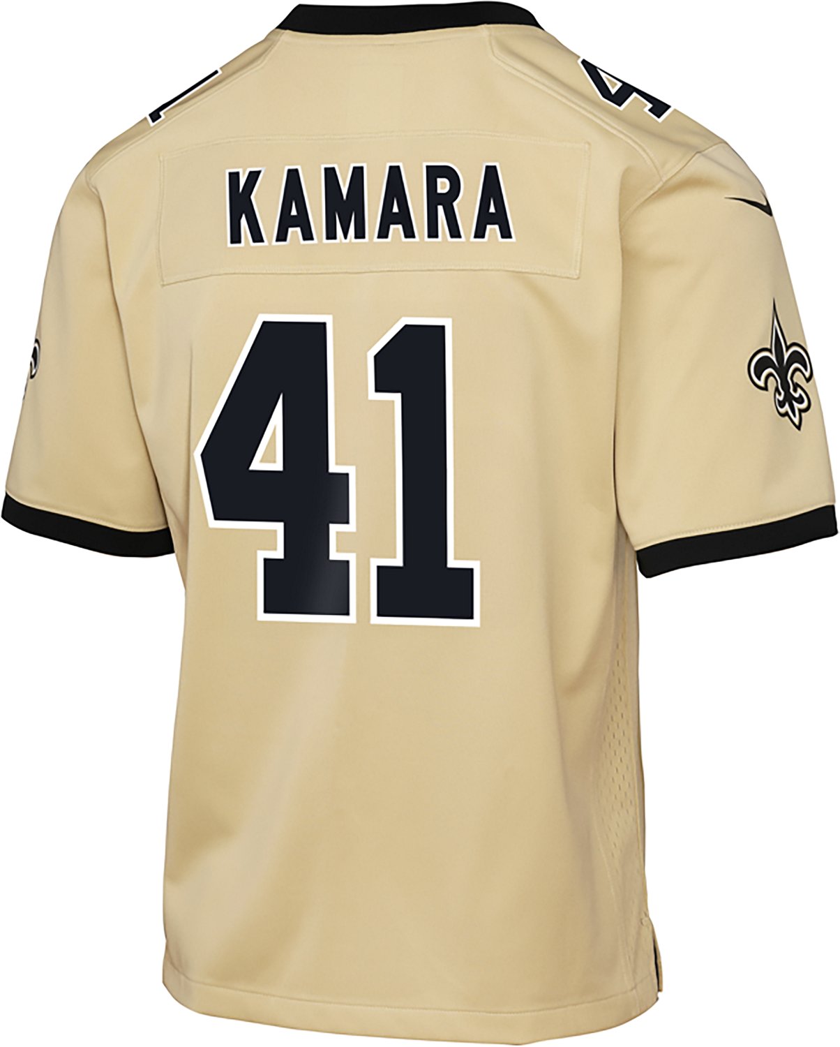 Nike Boys' Saints Alvin Kamara ALT Game Player Name & Number Jersey - view number 3