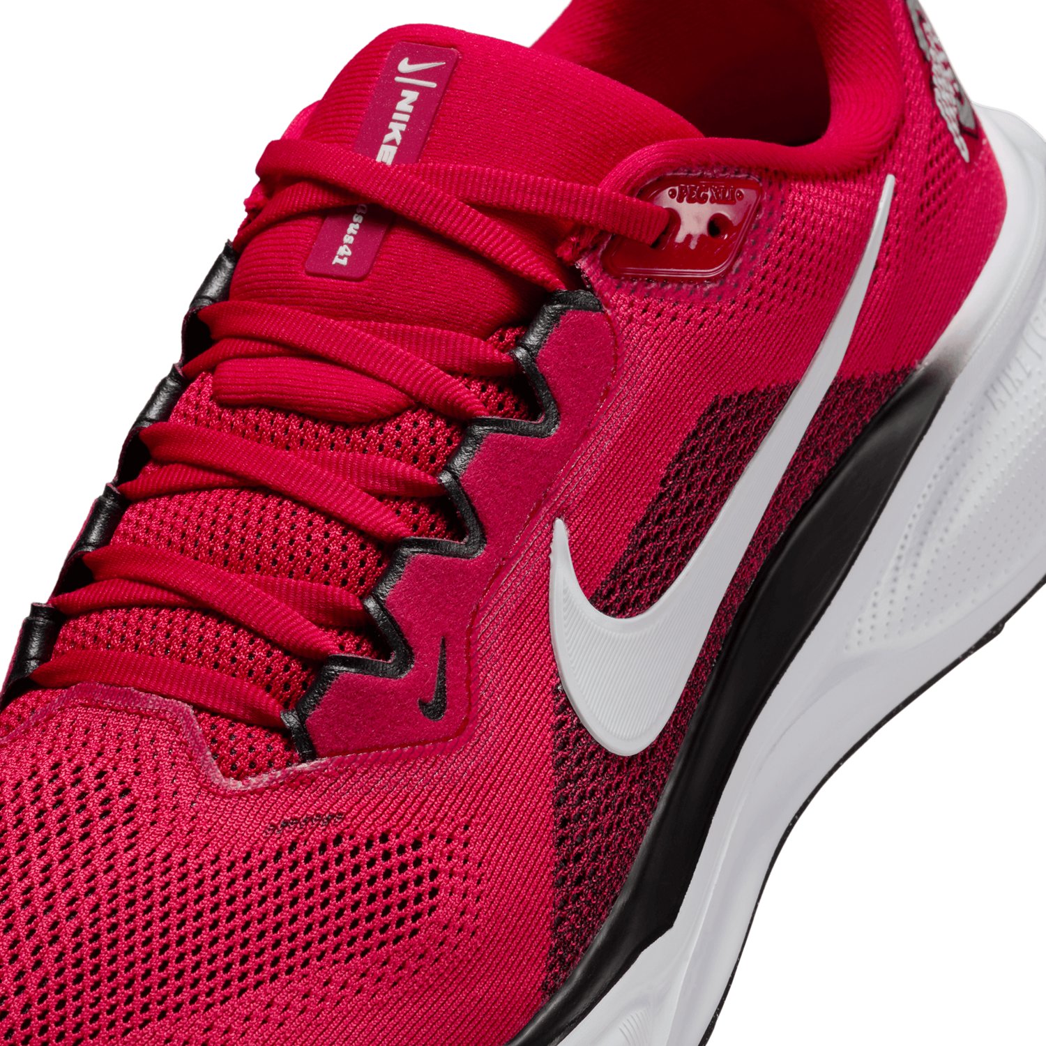 Nike Ohio State Buckeyes Nike Zoom Pegasus 41 Running Shoes - view number 7