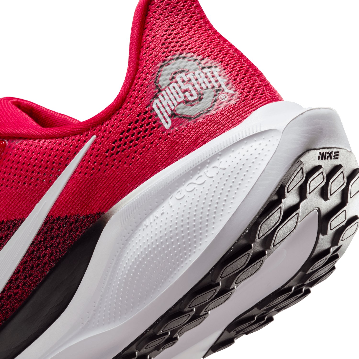 Nike Ohio State Buckeyes Nike Zoom Pegasus 41 Running Shoes - view number 8