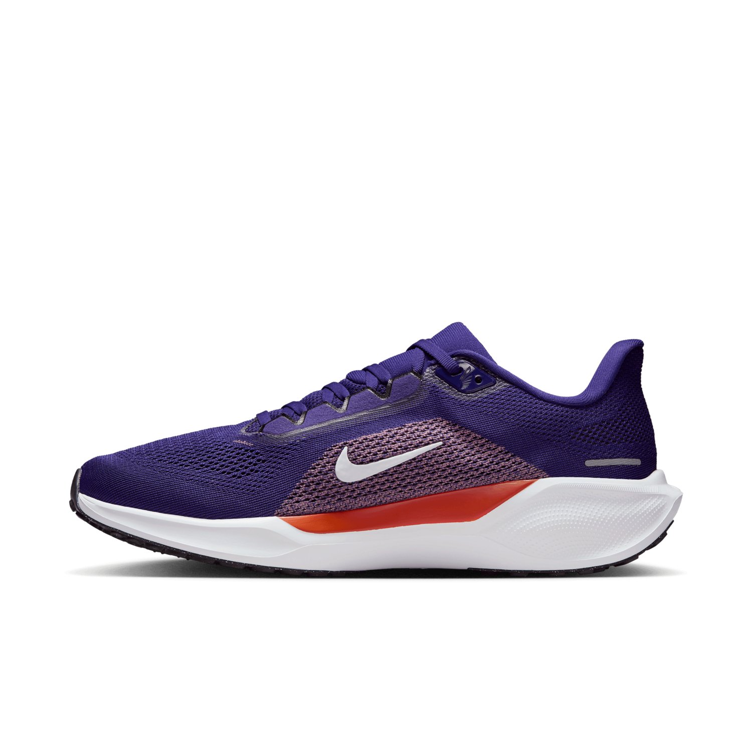 Nike Clemson Tigers Nike Zoom Pegasus 41 Running Shoes - view number 2