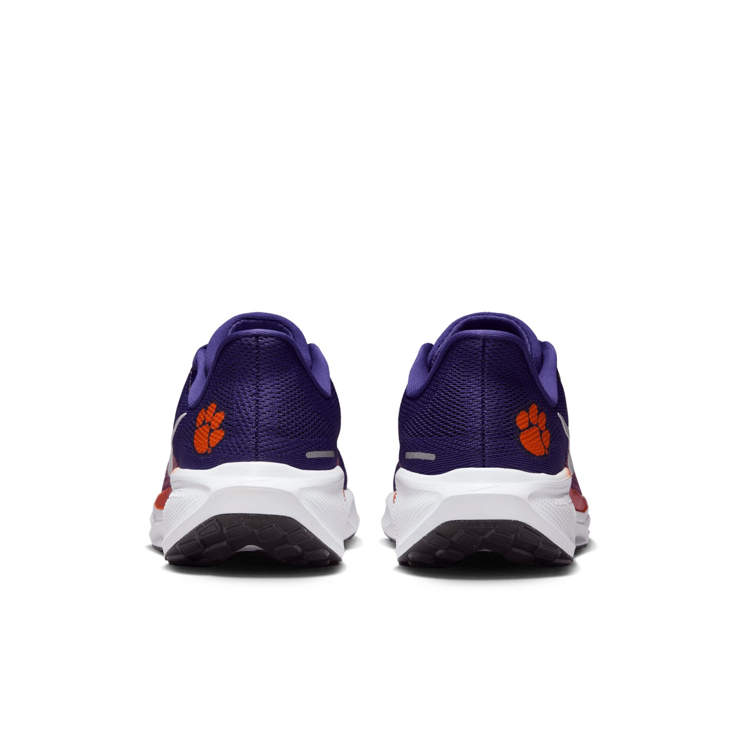 Nike Clemson Tigers Nike Zoom Pegasus 41 Running Shoes - view number 4