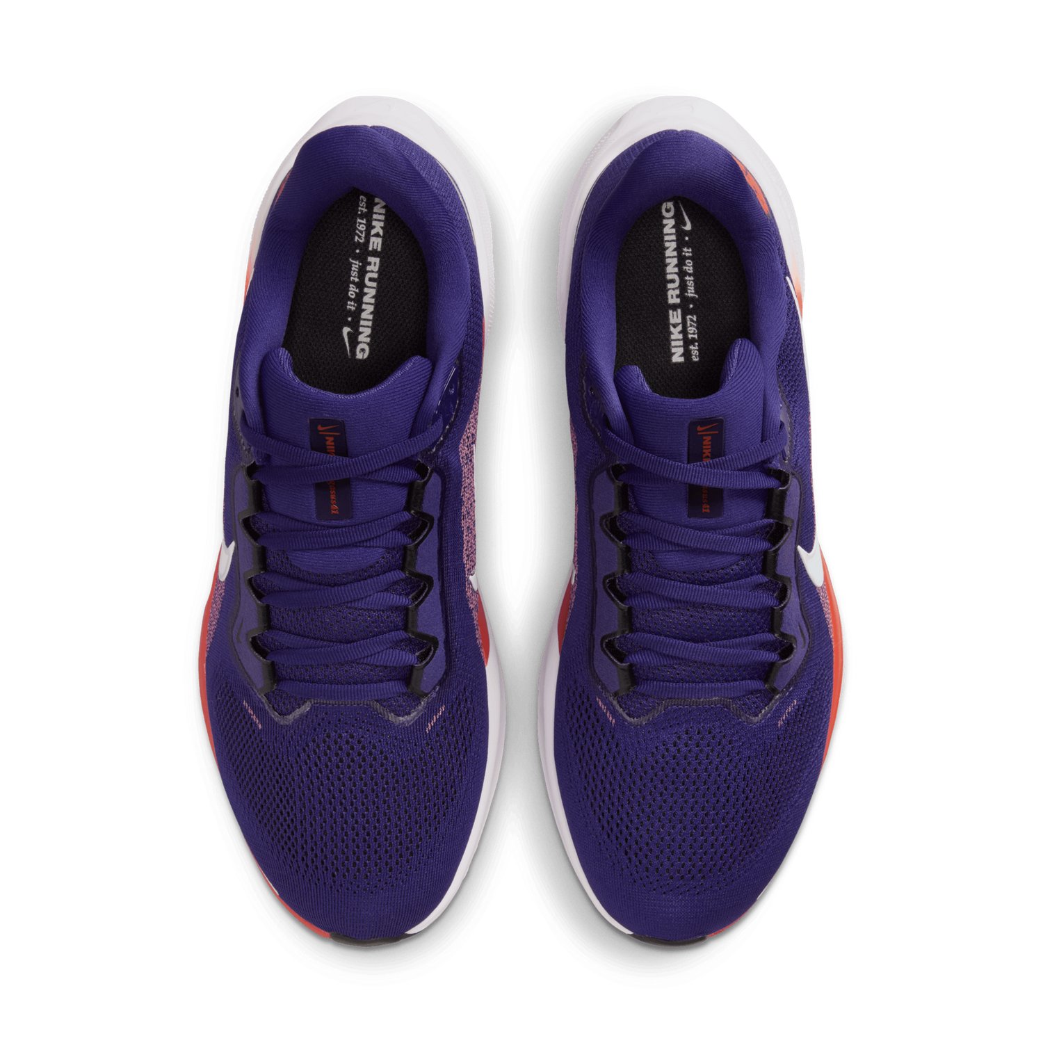 Nike Clemson Tigers Nike Zoom Pegasus 41 Running Shoes - view number 5