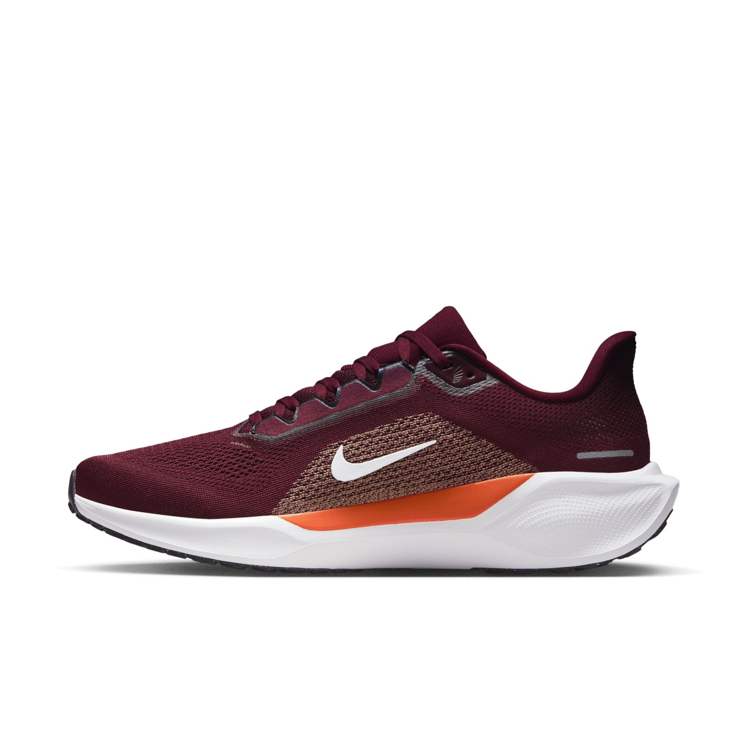 Nike Virginia Tech Hokies Nike Zoom Pegasus 41 Running Shoes - view number 2