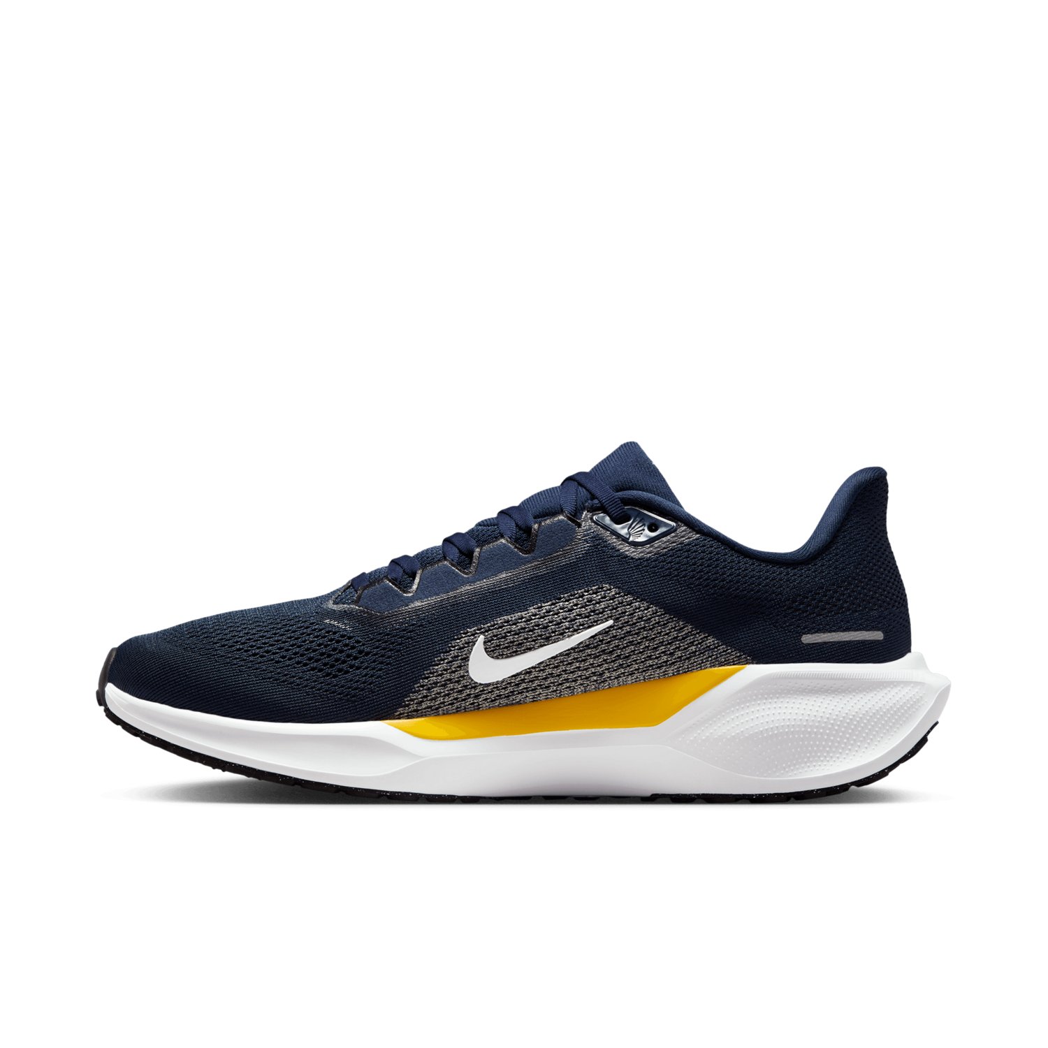 Nike Michigan Wolverines Nike Zoom Pegasus 41 Running Shoes - view number 2