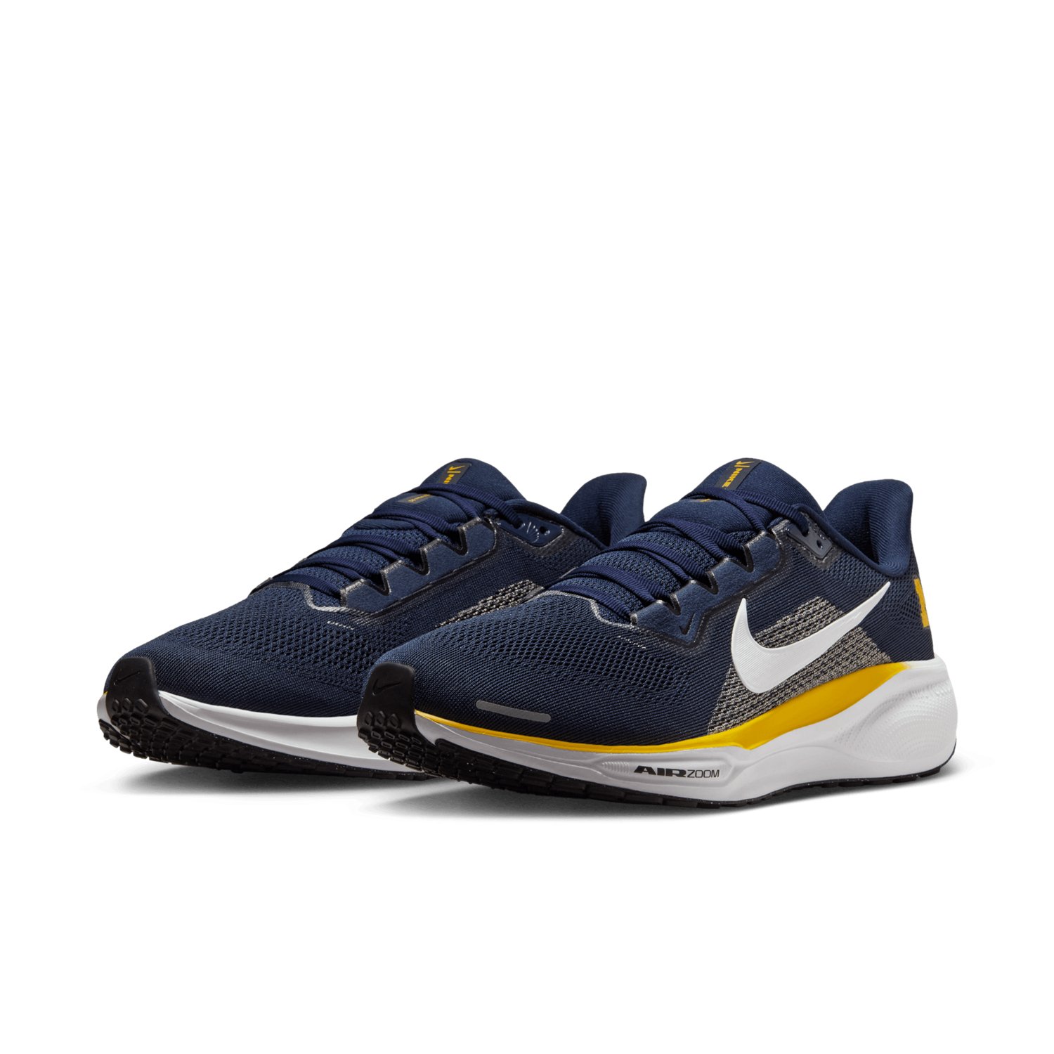 Nike Michigan Wolverines Nike Zoom Pegasus 41 Running Shoes - view number 3