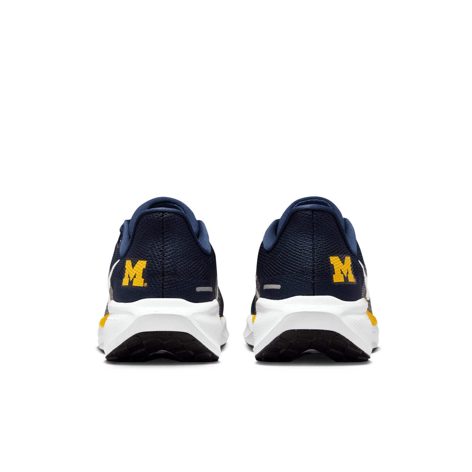 Nike Michigan Wolverines Nike Zoom Pegasus 41 Running Shoes - view number 4