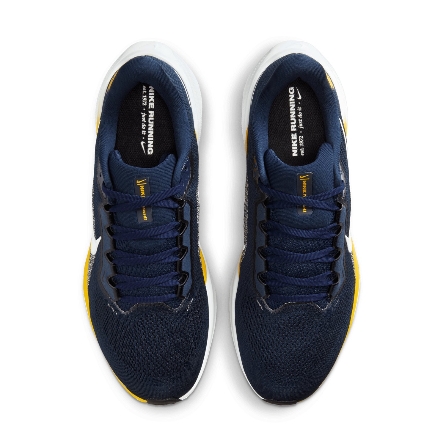 Nike Michigan Wolverines Nike Zoom Pegasus 41 Running Shoes - view number 5