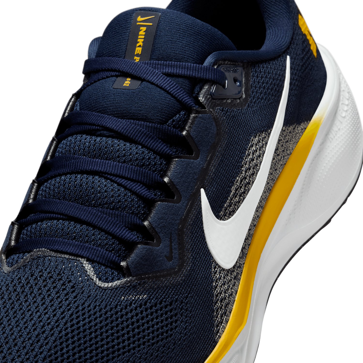 Nike Michigan Wolverines Nike Zoom Pegasus 41 Running Shoes - view number 7