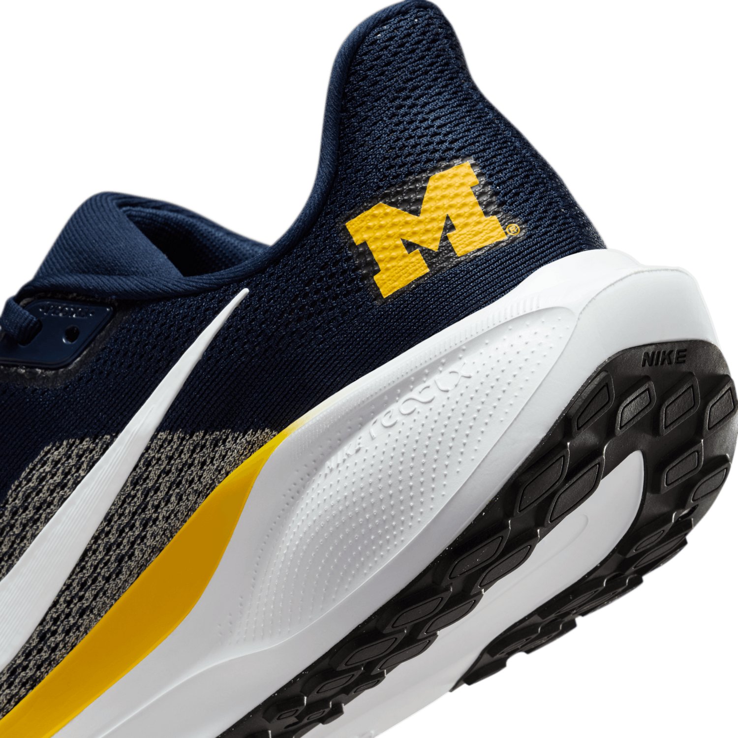 Nike Michigan Wolverines Nike Zoom Pegasus 41 Running Shoes - view number 8