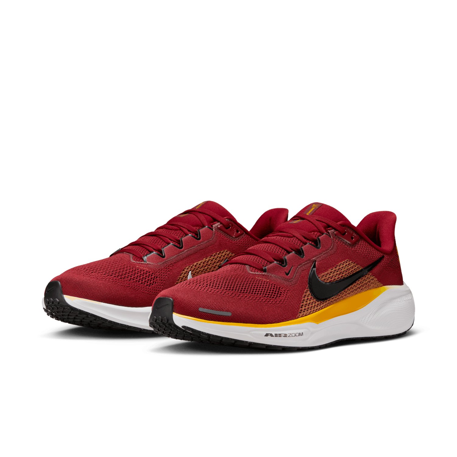 Nike USC Trojans Nike Zoom Pegasus 41 Running Shoes - view number 3