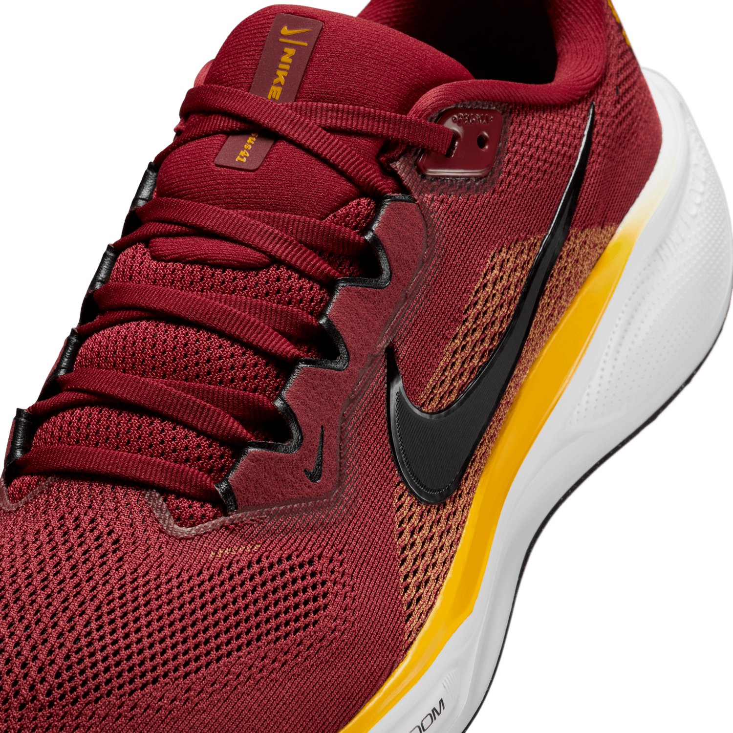 Nike USC Trojans Nike Zoom Pegasus 41 Running Shoes - view number 7