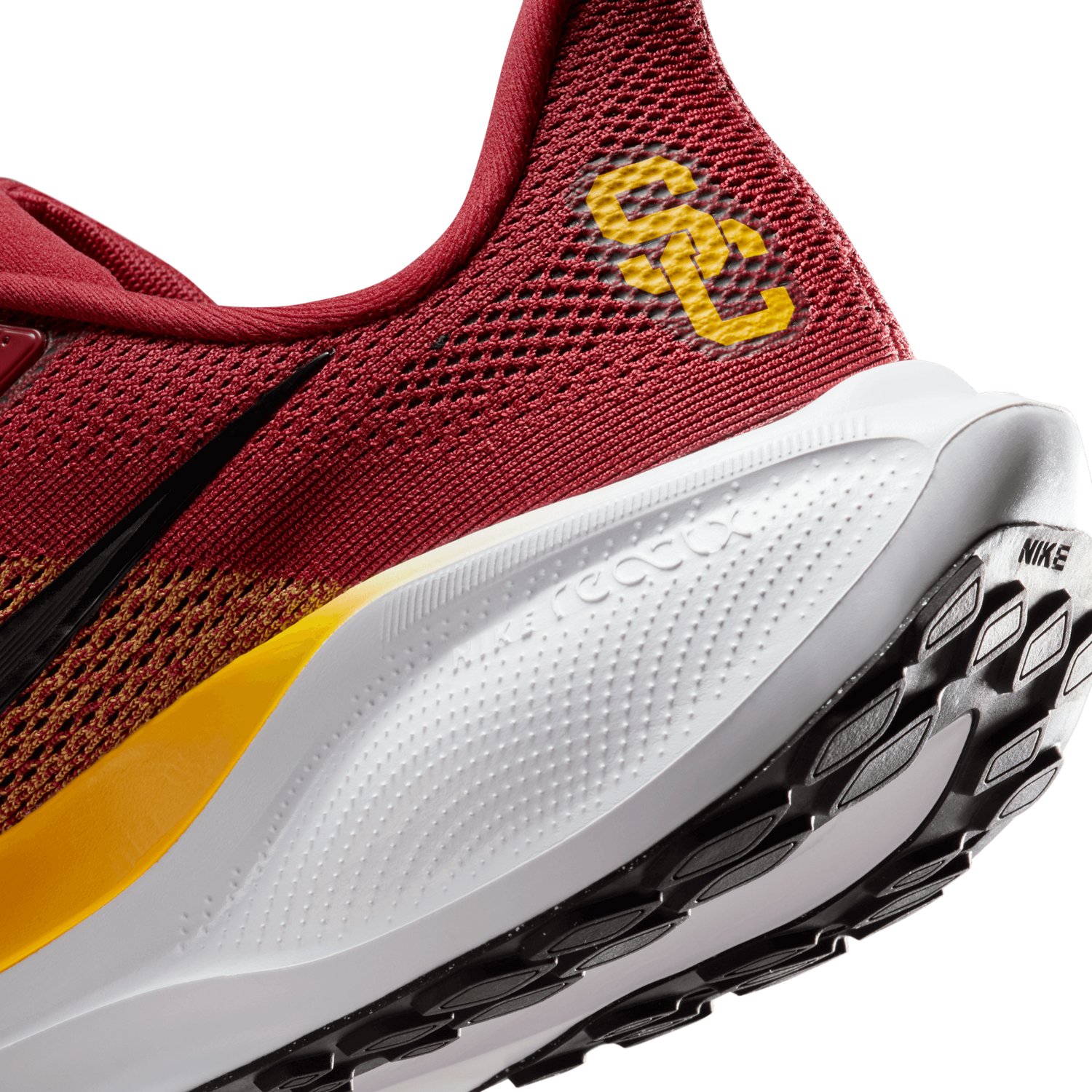 Nike USC Trojans Nike Zoom Pegasus 41 Running Shoes - view number 8