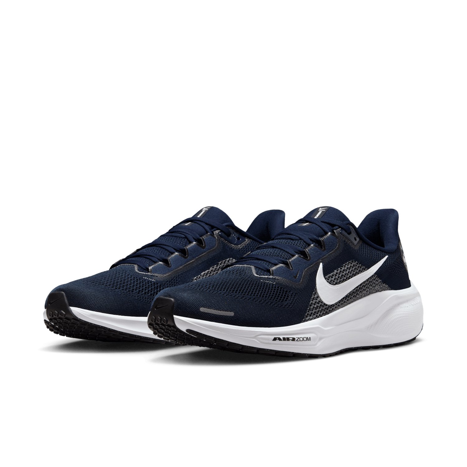 Nike UConn Huskies Nike Zoom Pegasus 41 Running Shoes - view number 3
